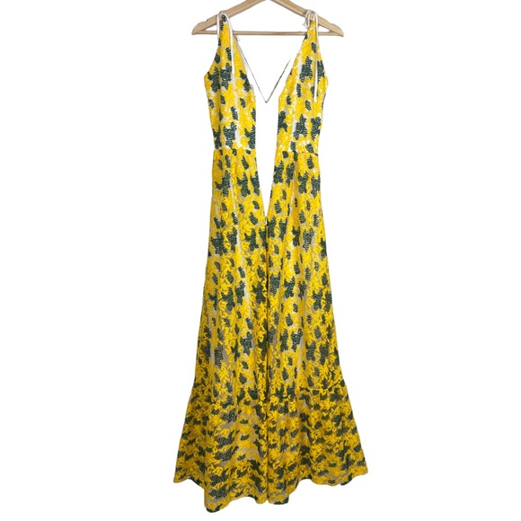 Dress the Population Sunny Bright Summery Maxi Dress - NWOT - Picture 9 of 14